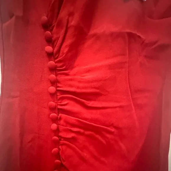 Reformation Frasier Dress in Size 4 - Picture 4 of 5